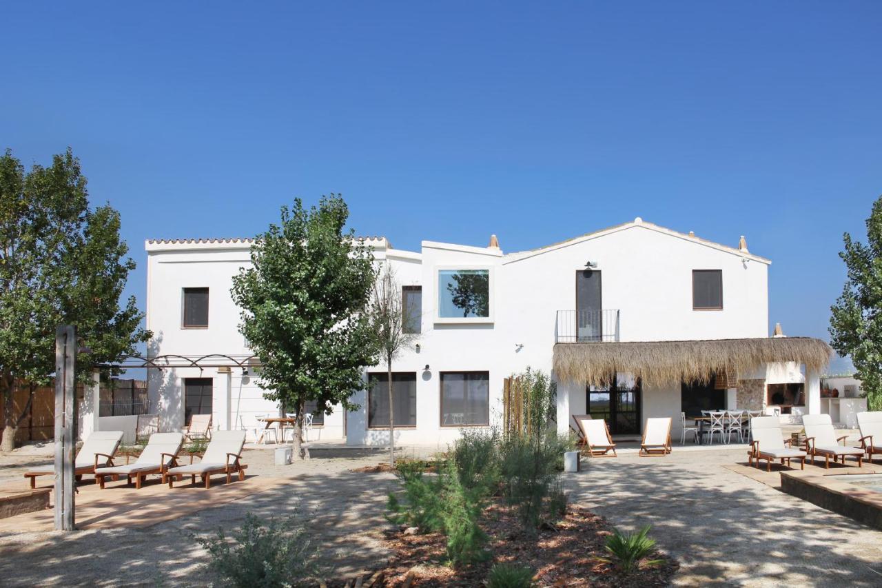 Villa Mas d'en Mas à Camarles Extérieur photo