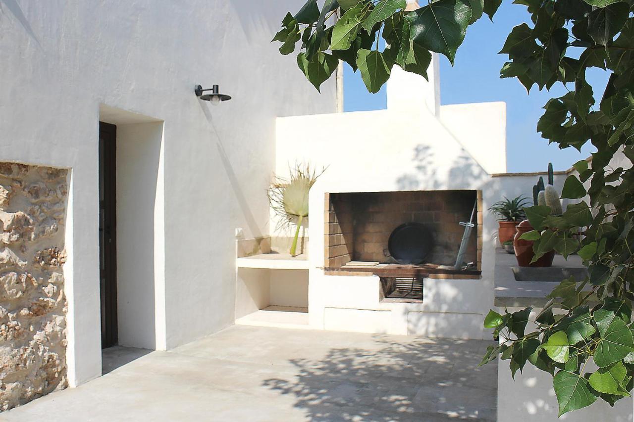 Villa Mas d'en Mas à Camarles Extérieur photo