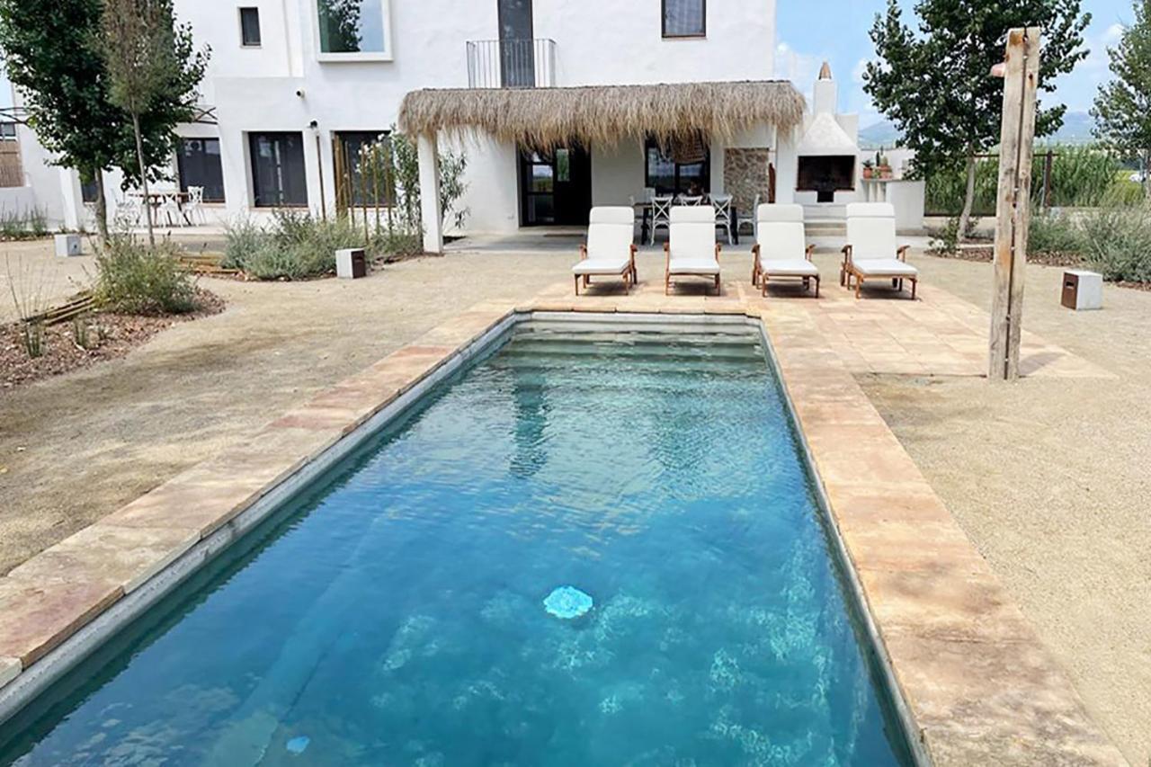 Villa Mas d'en Mas à Camarles Extérieur photo