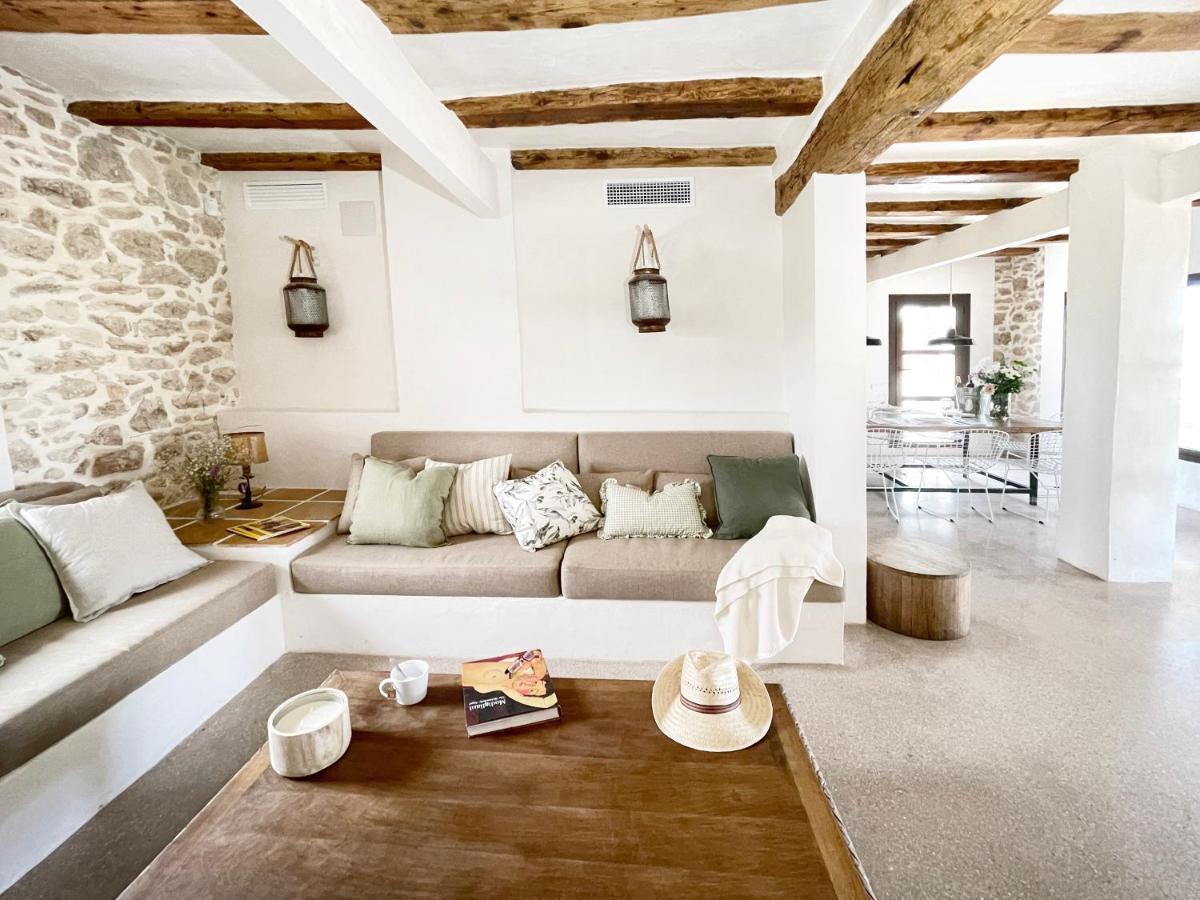 Villa Mas d'en Mas à Camarles Extérieur photo