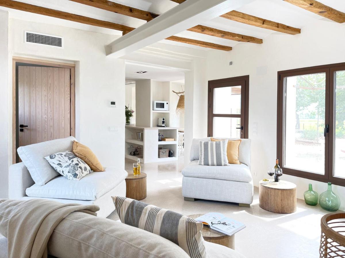 Villa Mas d'en Mas à Camarles Extérieur photo
