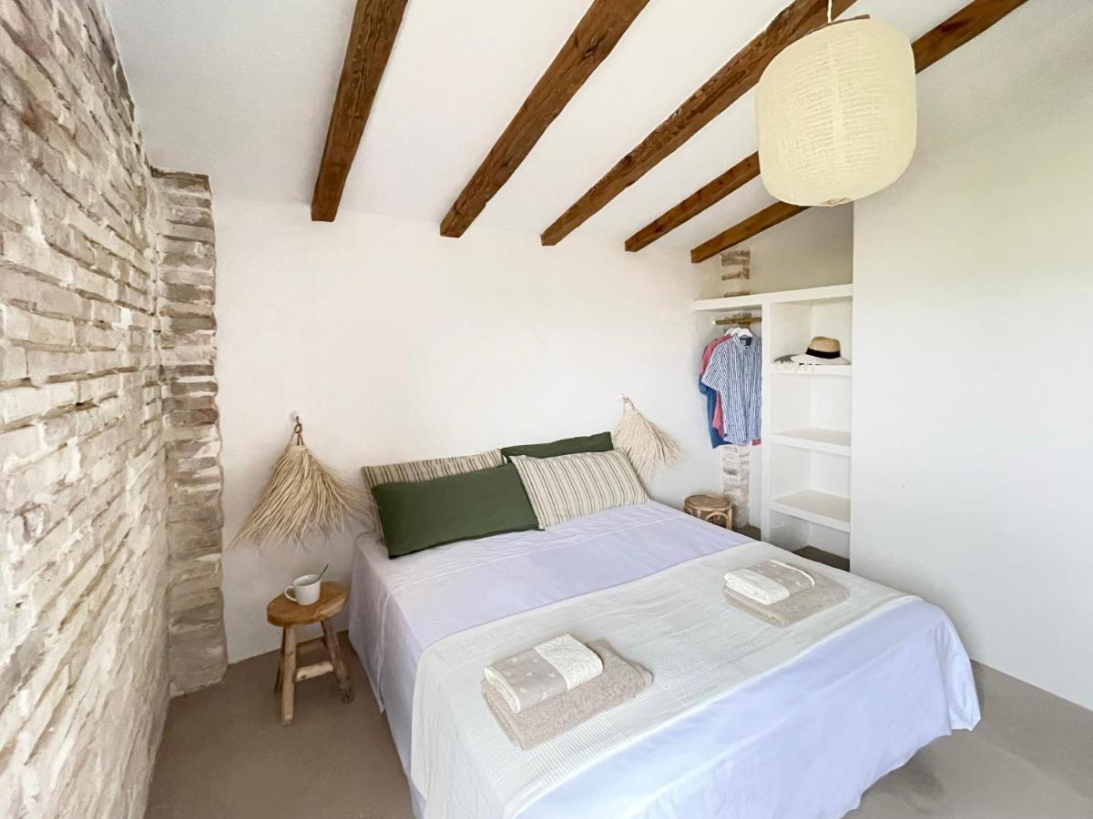 Villa Mas d'en Mas à Camarles Extérieur photo