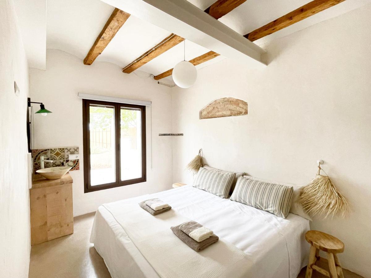Villa Mas d'en Mas à Camarles Extérieur photo