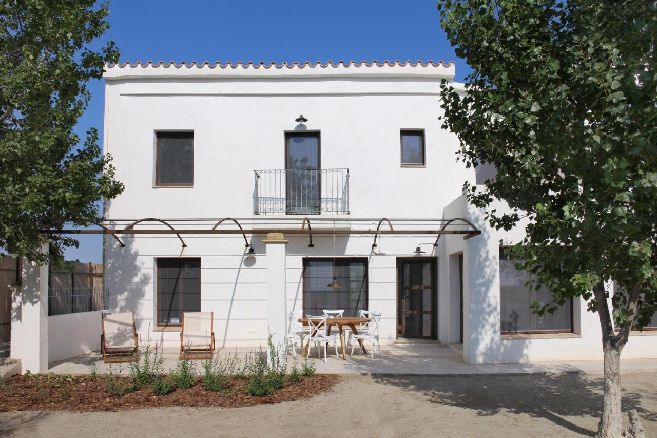 Villa Mas d'en Mas à Camarles Extérieur photo